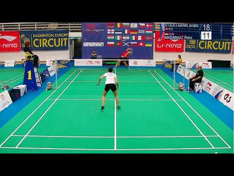 LI-NING Cyprus International 2019 Final Jenjira Stadelmann vs Reka Madarasz