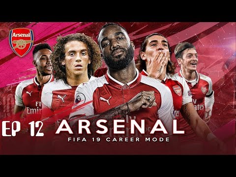 90 Minute winner!! FIFA 19 Arsenal Career mode Ep 12