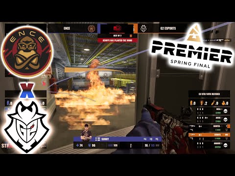 🇫🇮 ENCE vs 🇫🇷 G2 NUKE HIGHLIGHTS - cs_summit 6