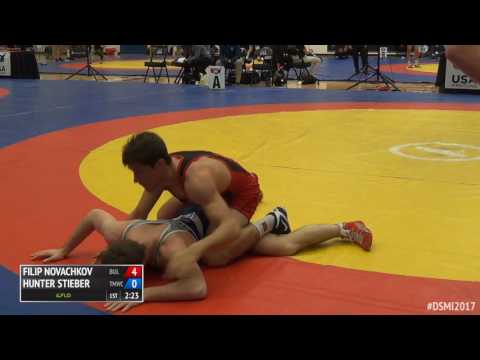 65 1/2 Final - Filip Novachkov (Bulgaria) vs. Hunter Stieber (TMWC)