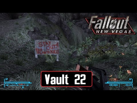Vault 22: (The History of: Fallout New Vegas)