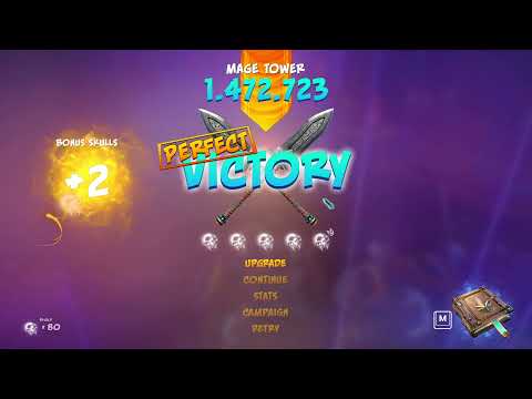 Orcs Must Die! 3 | [CADELESS] - Mage Tower 5 Skulls [RL] #12