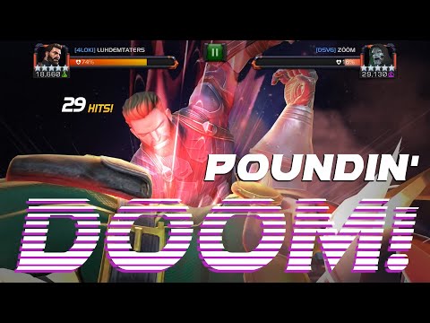 Season 18 War 4: 4Loki vs DSVG - Node 20 DOOM! | Marvel Contest of Champions