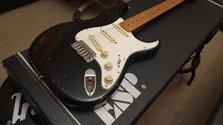 Video thumbnail for ESP Vintage Plus Strat Up Close Guitar Video Review by Essex Recording Studios