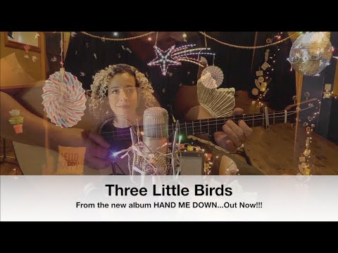 Three Little Birds by Kate Rusby, OFFICIAL VIDEO