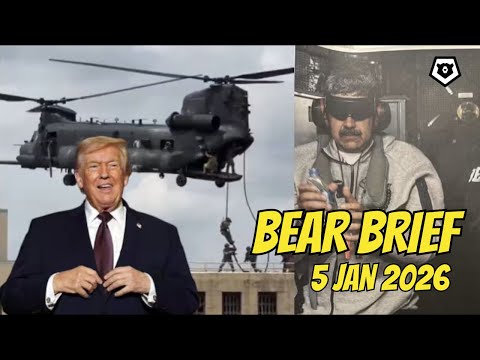 How The Maduro Op Shapes Monroe 2.0 | Bear Brief 5JAN26