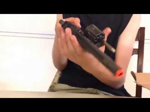 Airsoft gun review: Z357 Ztorm revolver