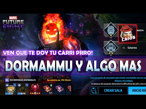 Marvel Future Fight - DORMAMMU CON SUSCRIPTORES, VEN A CONSEGUIR ALMAS DE LOS FALTINE! TOMA TU CARRI