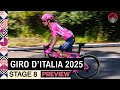 Giro D Italia 2025 Stage 8 Preview Will Primoz Roglic Be Challenged By Juan Ayuso And UAE