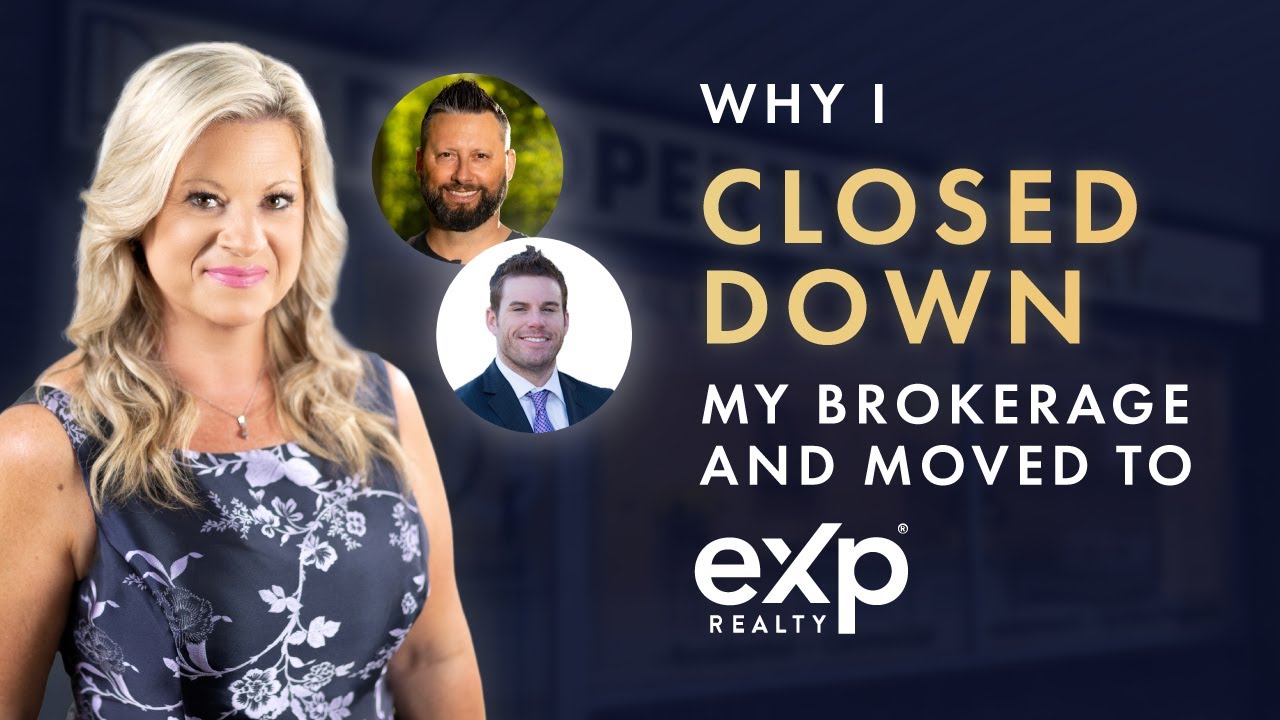 Why I Closed Down My Brokerage & Moved to eXp 🤯 w/ Albie Stasek and Jay Kinder