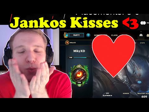 Jankos Kisses  Mikyx Rekkles. G2 Jankos Rekkles Mikyx trio destroy solo queue. | G2 Jankos stream