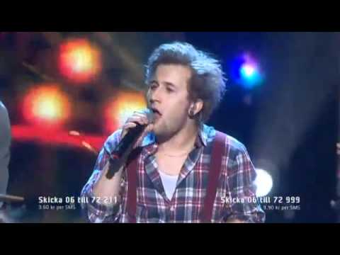 Rasmus Viberg- Social Butterfly (melodifestivalen 2011)