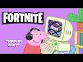 Peppa Pig Plays Fortnite