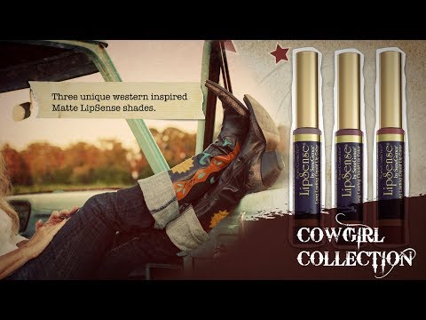LipSense Cowgirl Collection