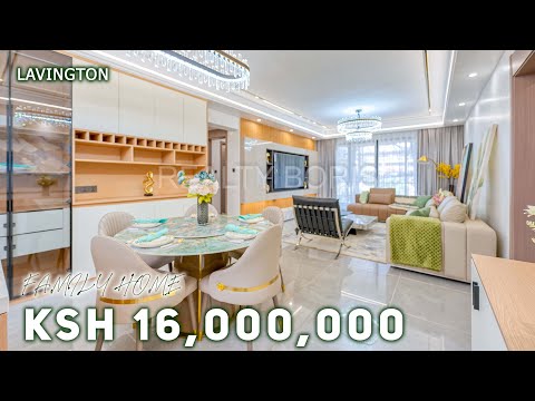 LUXURIOUS 3 BEDROOM IN LAVINGTON - Realty Boris Nairobi Real Estate Video