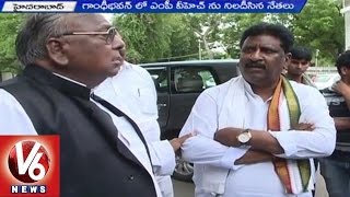 MLC Prabhakar Questions MP VH Over Ignoring Him | T Congress | V6 News
