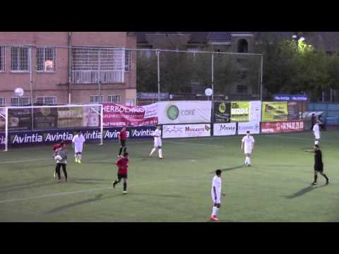 JUVENIL ADYC 2014/2015 - ATLÉTICO DE PINTO "D" - ADYC PINTO "C"