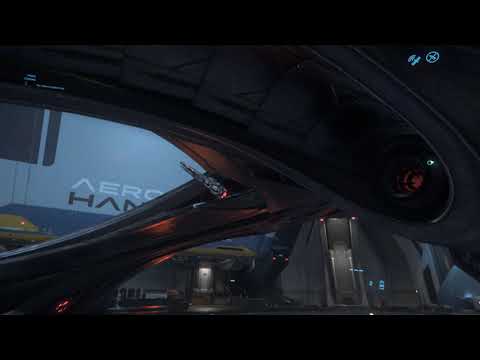 Star Citizen Flight Test Esperia Blade