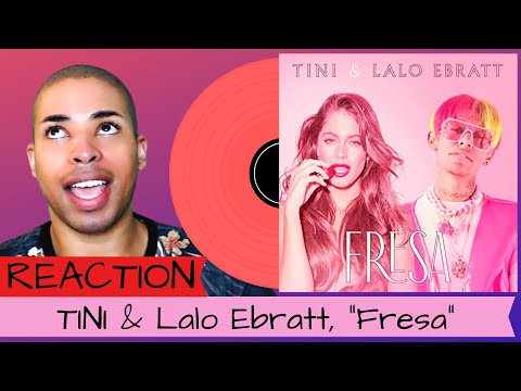 TINI is the ONLY strawberry! "Fresa" | REACTION