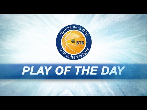 Play of the Day - D. J. Cooper (Krasny Oktyabr)