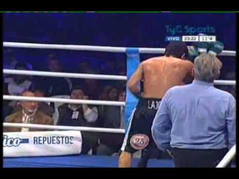 Cesar BARRIONUEVO vs Diego ALZUGARAY - Full Fight - Pelea Completa