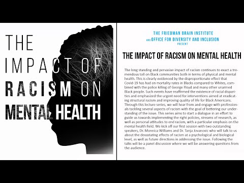 The Impact of Racism on Mental Health