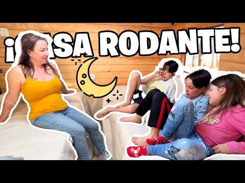 Rutina de NOCHE en  CASA RODANTE con nuestra FAMILIA