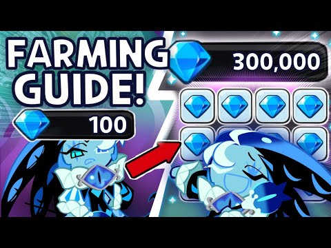 ALL the Ways to Farm CRYSTALS as F2P in Cookie Run Kingdom! (2025)