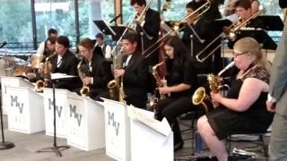 In a Mellow Tone (Count Basie) - MVHS Jazz I at "Just Desserts" Concert