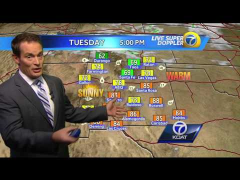 Eric Weather Forecast for Tuesday October 11th