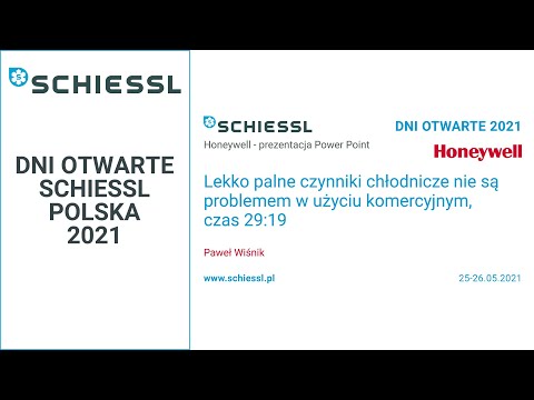 Dni otwarte 2021, Lekko palne czynniki chłodnicze nie są problemem w użyciu komercyjnym. - zdjęcie