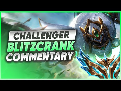Post-Buff Blitzcrank in the Meta | Tips & Tricks, Runes, Items, Build