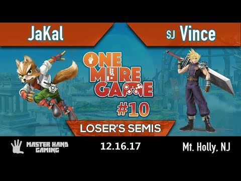 OMG 10 - JaKal (Fox, Sonic) vs. SJ | Vince (Cloud) - Loser's Semifinals