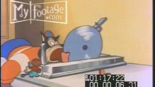 Violent Cartoon Clip 1