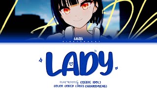 Cover art for lady