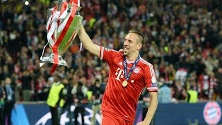 Franck Ribéry  ● The Best Player of Europe ●  13-14 HD