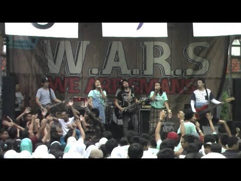 Rocket Rockers - Ingin Hilang Ingatan [Live At SMAN 1 Purwakarta]