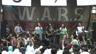Rocket Rockers - Ingin Hilang Ingatan [Live At SMAN 1 Purwakarta]