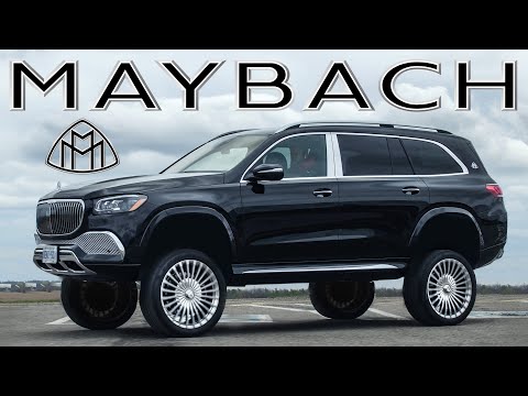 External Review Video OK6_wnN0rew for Mercedes-Benz GLS X167 Crossover SUV (2019)