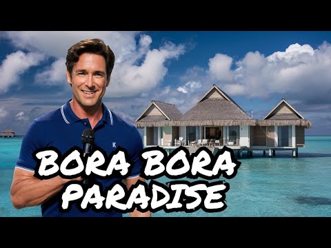 Bora Bora Bliss Overwater Bungalows in French Polynesia's Paradise