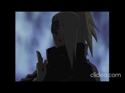 Deidara calling Sasori "my man" (compilation) DUB