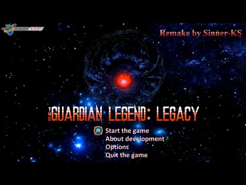 The Guardian Legend: Legacy v0.40α (2015, PC) - 1 of 2: Corridor 0 & Area 1 [Test Play][720p60]