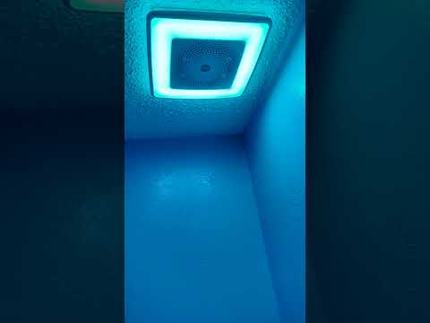New Broan Nutone Exhaust / Speaker / LED light