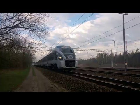 [PKP Intercity] Przelot dwóch Dartów na Czartoryskim przez Rembertów