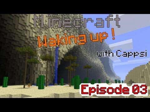Cappsi hrá Survival mapu Waking Up [SK] ep. 3 - Zalagovaný diel (HĐ)
