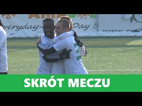 Skrót meczu Zagłębie Sosnowiec - Radomiak Radom \\ 11.02.2017