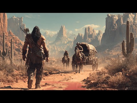 They Fight for Life in the Wild Desert | Run for the High Country | Full Western Movie in English