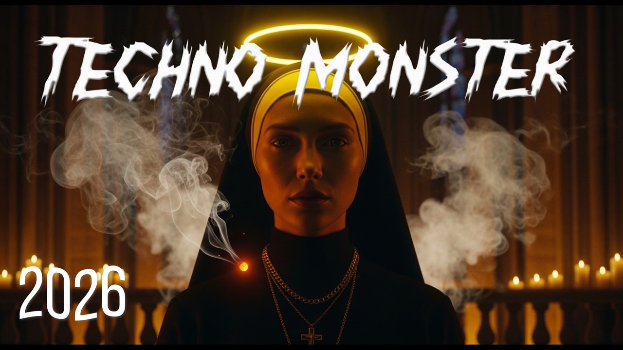 TECHNO MONSTER 2026 – Hard Techno Remix 🔥