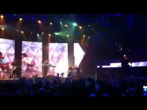 Dj fresh Louder iTunes festival 17/09/12