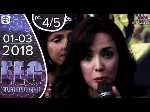 EEG El Gran juego - 01/03/2018 - 4/5